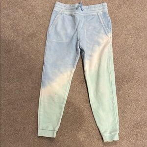 Vineyard Vines Kids Blue and Cream Joggers